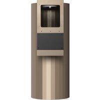 Кухонная вытяжка MAUNFELD Adelaide 39 Wall (золотистый) - Превью изображения №4 — Интернет-магазин Time-Shop