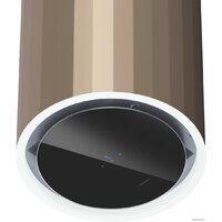 Кухонная вытяжка MAUNFELD Adelaide 39 Wall (золотистый) - Превью изображения №7 — Интернет-магазин Time-Shop