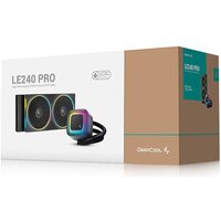 Система жидкостного охлаждения для процессора DeepCool LE240 PRO R-LE240PRO-BKAMMC-G-1 - Превью изображения №6 — Интернет-магазин Time-Shop