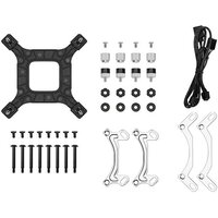 Система жидкостного охлаждения для процессора DeepCool LE240 PRO R-LE240PRO-BKAMMC-G-1 - Превью изображения №5 — Интернет-магазин Time-Shop