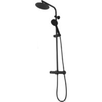 Душевая система  Rea Bliss Black REA-P8804 - Превью изображения №8 — Интернет-магазин Time-Shop