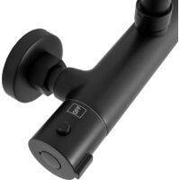 Душевая система  Rea Bliss Black REA-P8804 - Превью изображения №10 — Интернет-магазин Time-Shop