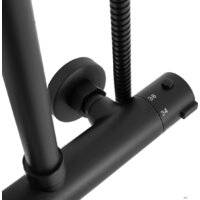 Душевая система  Rea Bliss Black REA-P8804 - Превью изображения №9 — Интернет-магазин Time-Shop