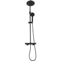 Душевая система  Rea Bliss Black REA-P8804 - Превью изображения №7 — Интернет-магазин Time-Shop