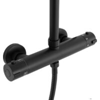 Душевая система  Rea Bliss Black REA-P8804 - Превью изображения №5 — Интернет-магазин Time-Shop