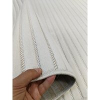 Ковер для жилой комнаты Radjab Carpet Сканди Сизаль Прямоугольник 10935A 12191RK (1.6x2.3, Krem/Krem) - Превью изображения №5 — Интернет-магазин Time-Shop