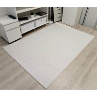 Ковер для жилой комнаты Radjab Carpet Сканди Сизаль Прямоугольник 10935A 12191RK (1.6x2.3, Krem/Krem) - Превью изображения №2 — Интернет-магазин Time-Shop