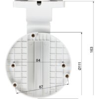 Крепление для камер видеонаблюдения Hikvision DS-1258ZJ - Превью изображения №3 — Интернет-магазин Time-Shop