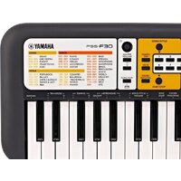 Синтезатор Yamaha PSS-F30 - Превью изображения №5 — Интернет-магазин Time-Shop