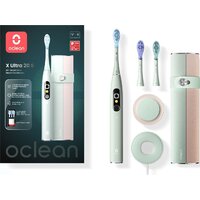 Электрическая зубная щетка Oclean X Ultra 20 (мятно-зеленый) - Превью изображения №7 — Интернет-магазин Time-Shop