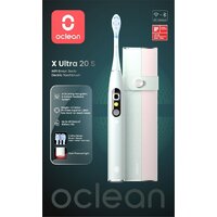 Электрическая зубная щетка Oclean X Ultra 20 (мятно-зеленый) - Превью изображения №6 — Интернет-магазин Time-Shop