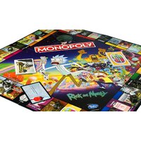 Настольная игра Мир Хобби Монополия. Рик и Морти - Превью изображения №9 — Интернет-магазин Time-Shop