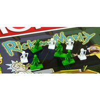 Настольная игра Мир Хобби Монополия. Рик и Морти - Превью изображения №8 — Интернет-магазин Time-Shop