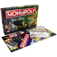 Настольная игра Мир Хобби Монополия. Рик и Морти - Превью изображения №3 — Интернет-магазин Time-Shop