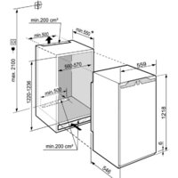 Однокамерный холодильник Liebherr IRBd 4150 Prime - Превью изображения №5 — Интернет-магазин Time-Shop