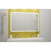  Континент Шкаф с зеркалом Avenue Led 120х80 - Превью изображения №12 — Интернет-магазин Time-Shop