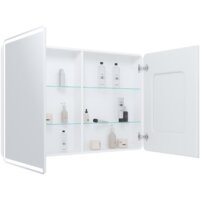  Континент Шкаф с зеркалом Avenue Led 120х80 - Превью изображения №24 — Интернет-магазин Time-Shop