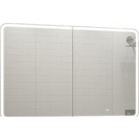  Континент Шкаф с зеркалом Avenue Led 120х80 - Превью изображения №3 — Интернет-магазин Time-Shop