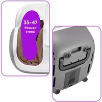 Массажер для ног Kitfort КТ-2975 - Превью изображения №7 — Интернет-магазин Time-Shop