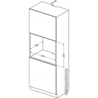 Электрический духовой шкаф Hansa BOEI64111 - Превью изображения №3 — Интернет-магазин Time-Shop