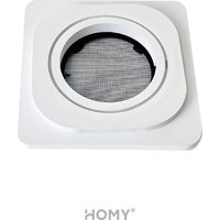 Вентиляционная решетка HOMY AIR квадратный AS100BS 15x15 (черная) - Превью изображения №12 — Интернет-магазин Time-Shop