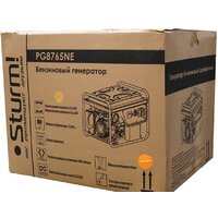 Бензиновый генератор Sturm PG8765NE - Превью изображения №3 — Интернет-магазин Time-Shop