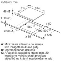 Варочная панель Bosch Serie 4 PKN645BB2E - Превью изображения №5 — Интернет-магазин Time-Shop