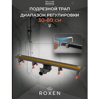 Roxen Razor Gold 910100GB