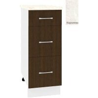 Кортекс-мебель Корнелия Лира НШ30р3ш (венге/королевский опал)