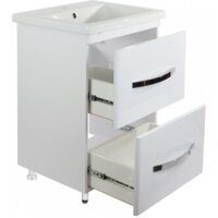  Doratiz Тумба под умывальник Doratiz Экватор 60 9912.809 (белый) - Превью изображения №3 — Интернет-магазин Time-Shop