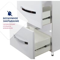  Doratiz Тумба под умывальник Doratiz Экватор 60 9912.809 (белый) - Превью изображения №8 — Интернет-магазин Time-Shop