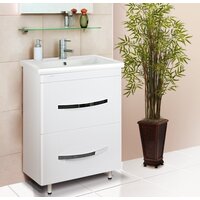  Doratiz Тумба под умывальник Doratiz Экватор 60 9912.809 (белый) - Превью изображения №5 — Интернет-магазин Time-Shop