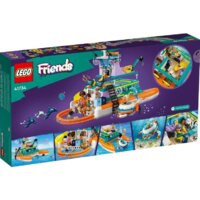 Конструктор LEGO Friends Морская спасательная лодка 41734 - Превью изображения №2 — Интернет-магазин Time-Shop