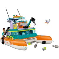 Конструктор LEGO Friends Морская спасательная лодка 41734 - Превью изображения №4 — Интернет-магазин Time-Shop