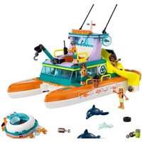 Конструктор LEGO Friends Морская спасательная лодка 41734 - Превью изображения №3 — Интернет-магазин Time-Shop