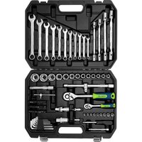 Универсальный набор инструментов СибрТех 13396 (89 предметов) - Превью изображения №2 — Интернет-магазин Time-Shop