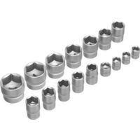 Универсальный набор инструментов СибрТех 13396 (89 предметов) - Превью изображения №9 — Интернет-магазин Time-Shop