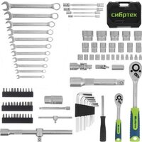 Универсальный набор инструментов СибрТех 13396 (89 предметов) - Превью изображения №3 — Интернет-магазин Time-Shop
