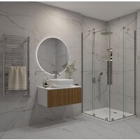  ЗОВ Тумба под умывальник Кито 60 K60LW0MRMC-KP13W (белый/тростник) - Превью изображения №7 — Интернет-магазин Time-Shop