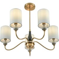 Подвесная люстра Lumion Anri 6590/5 - Превью изображения №3 — Интернет-магазин Time-Shop