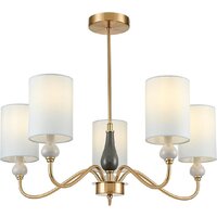 Подвесная люстра Lumion Anri 6590/5 - Превью изображения №2 — Интернет-магазин Time-Shop