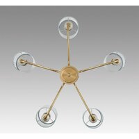 Подвесная люстра Lumion Anri 6590/5 - Превью изображения №6 — Интернет-магазин Time-Shop