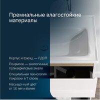  AM.PM Тумба под умывальник X-Joy M85A-FHX0802-WC0802WG - Превью изображения №8 — Интернет-магазин Time-Shop
