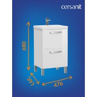  Cersanit Тумба под умывальник Melar 50 Como 50 64127 - Превью изображения №11 — Интернет-магазин Time-Shop