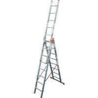Krause Трехсекционная универсальная лестница TRIBILO 3х8