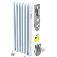 Масляный радиатор Zanussi Espressione ZOH/ES-07WN - Превью изображения №2 — Интернет-магазин Time-Shop