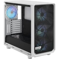 Корпус Fractal Design Meshify 2 RGB White TG Clear tint FD-C-MES2A-08 - Превью изображения №7 — Интернет-магазин Time-Shop