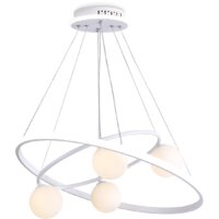 Ambrella light Comfort FL66321/1+4 WH (белый)