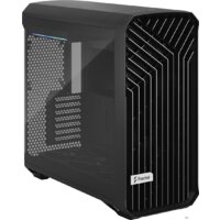 Корпус Fractal Design Torrent Black TG Light Tint FD-C-TOR1A-01 - Превью изображения №2 — Интернет-магазин Time-Shop