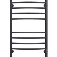 Полотенцесушитель TERMINUS Классик П8 500x800 КС 9005 бп электро (черный) - Превью изображения №2 — Интернет-магазин Time-Shop